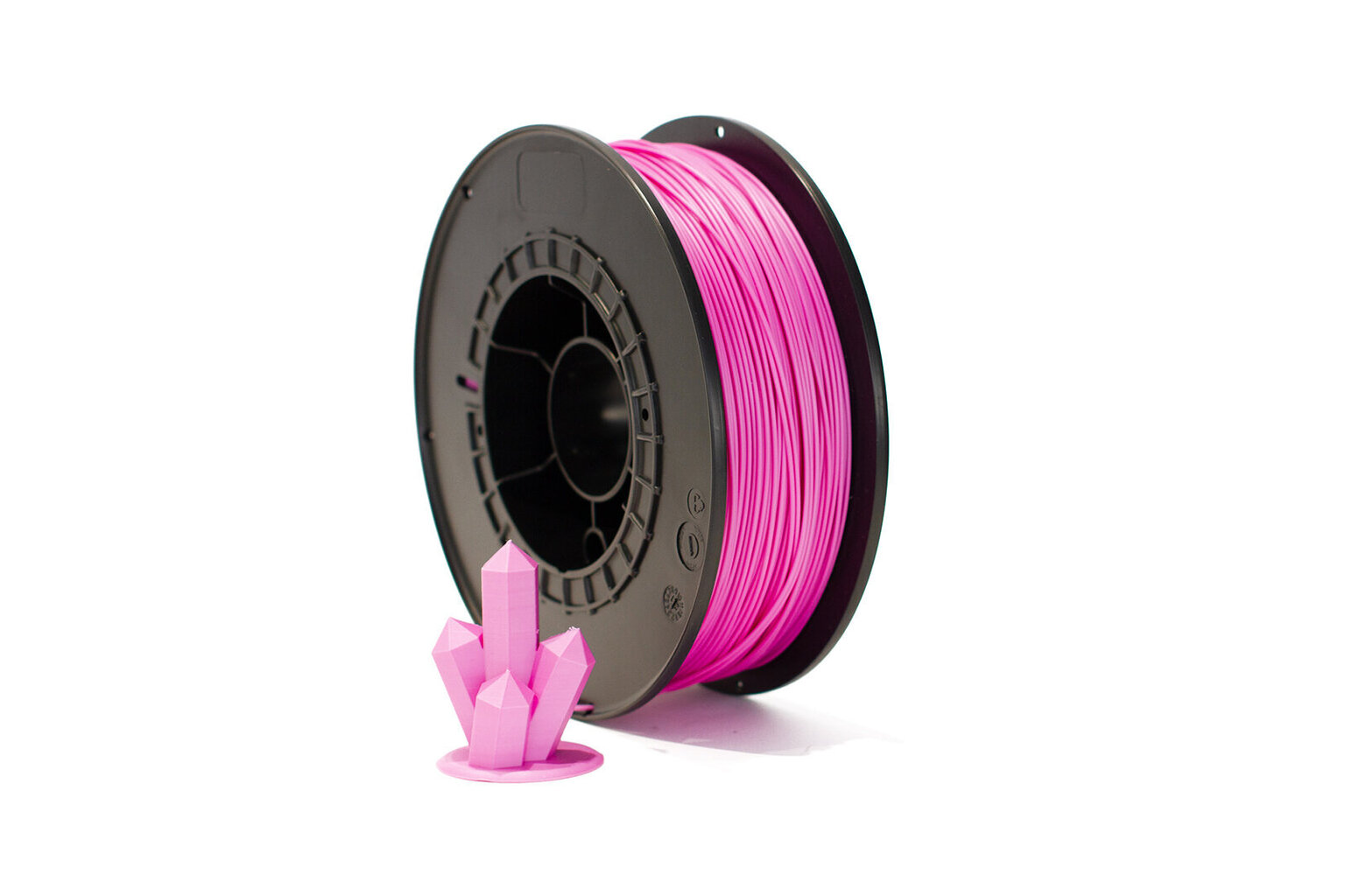 3D plastikas filalab, PLA pink, 1,75mm, 1 Kg. цена и информация | Išmanioji technika ir priedai | pigu.lt