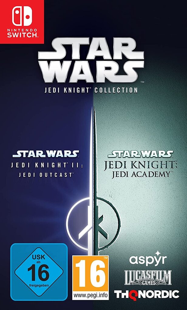 Switch game Star Wars Jedi Knight Collection kaina ir informacija | Kompiuteriniai žaidimai | pigu.lt