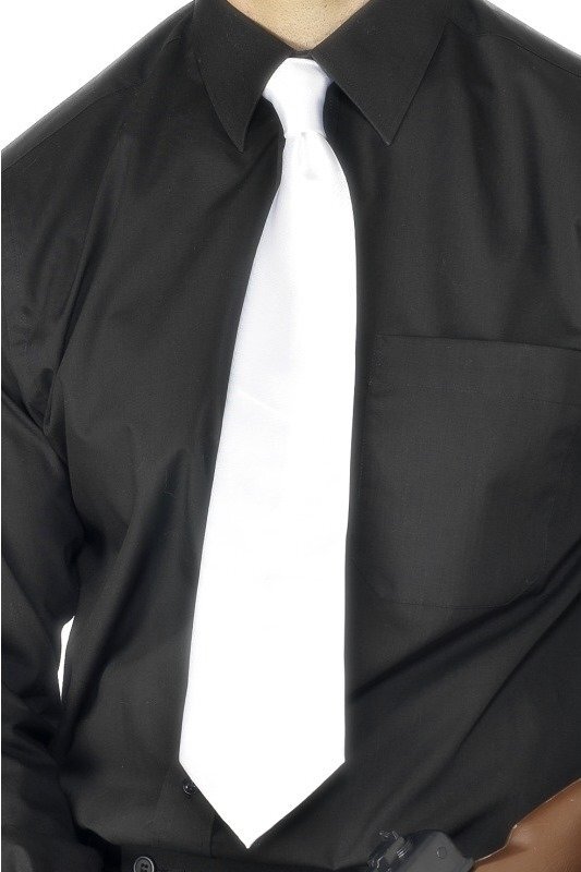 Kaklaraištis, baltas kaina ir informacija | Karnavaliniai kostiumai | pigu.lt