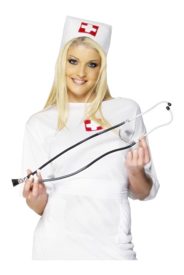 Karnavalinis daktaro stetoskopas kaina ir informacija | Karnavaliniai kostiumai | pigu.lt