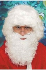 Kalėdų Senelio perukas ir barzda kaina ir informacija | Karnavaliniai kostiumai | pigu.lt