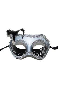 Венецианская маска, красная цена и информация | Карнавальные костюмы | pigu.lt