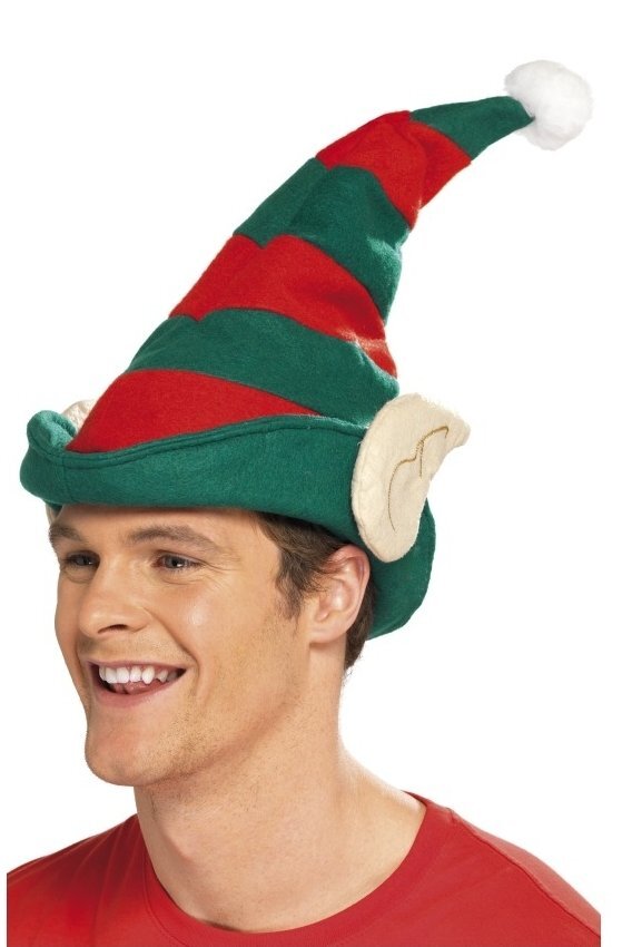 Elfo kepurė kaina ir informacija | Karnavaliniai kostiumai | pigu.lt