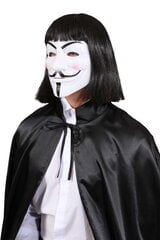 Vendeta Guy Fawkes маска, белая цена и информация | Карнавальные костюмы | pigu.lt