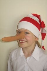 Pinokio nosis kaina ir informacija | Karnavaliniai kostiumai | pigu.lt