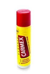 Бальзам для губ Carmex Classic, 4,25 г цена и информация | Помады, бальзамы, блеск для губ | pigu.lt