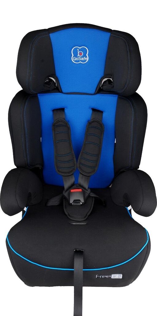 Automobilinė kėdutė BabyGO FreeMove 9-36 kg, ocean blue kaina ir informacija | Autokėdutės | pigu.lt