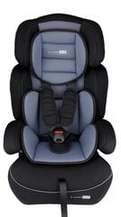 Automobilinė kėdutė BabyGO FreeMove 9-36 kg, Stone Grey kaina ir informacija | Autokėdutės | pigu.lt