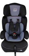 Automobilinė kėdutė BabyGO FreeMove 9-36 kg, Stone Grey kaina ir informacija | Autokėdutės | pigu.lt