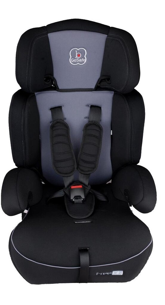 Automobilinė kėdutė BabyGO FreeMove 9-36 kg, Stone Grey kaina ir informacija | Autokėdutės | pigu.lt