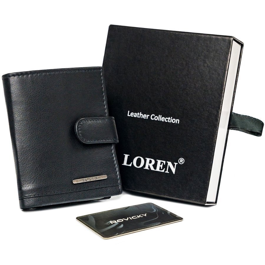 Dėklas kortelėms Loren цена и информация | Vyriškos piniginės, kortelių dėklai | pigu.lt