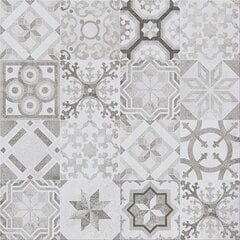 Plytelė Cersanit Cocrete Style Inserto Patchwork 42X42 / VNT цена и информация | Плитка на пол | pigu.lt