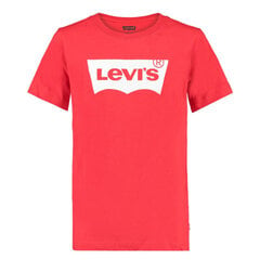 Marškinėliai vaikams Levi's Batwing Tee, raudoni kaina ir informacija | Marškinėliai berniukams | pigu.lt