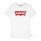 Marškinėliai vaikams Levi's E8157, balti цена и информация | Marškinėliai berniukams | pigu.lt