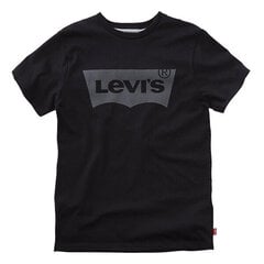 Marškinėliai vaikams Levi's 8EA797-001, juodi kaina ir informacija | Marškinėliai berniukams | pigu.lt