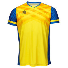 Marškinėliai vyrams Luanvi Napoli S3207876, geltoni kaina ir informacija | Futbolo apranga ir kitos prekės | pigu.lt