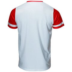 Marškinėliai vyrams Luanvi Napoli S3207896, balti kaina ir informacija | Futbolo apranga ir kitos prekės | pigu.lt