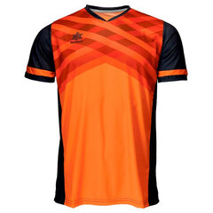 Marškinėliai vyrams Luanvi Napoli S3207916, oranžiniai kaina ir informacija | Futbolo apranga ir kitos prekės | pigu.lt