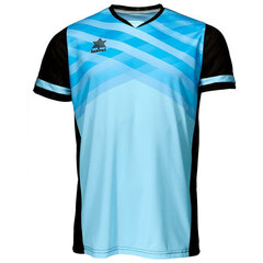 Sportiniai marškinėliai vyrams Luanvi Napoli S3207906, mėlyni kaina ir informacija | Sportinė apranga vyrams | pigu.lt