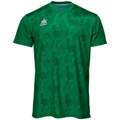 Sportiniai marškinėliai vyrams Luanvi Porto S3201543, žali kaina ir informacija | Sportinė apranga vyrams | pigu.lt