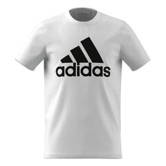 Marškinėliai vaiksms Adidas B BL T GN3994, balti kaina ir informacija | Marškinėliai berniukams | pigu.lt
