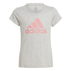 Детская спортивная футболка Adidas G BL T GN4071 цена и информация | Рубашки для девочек | pigu.lt