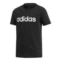 Футболка с коротким рукавом детская Adidas YB E LIN TEE DV1811 цена и информация | Рубашки для мальчиков | pigu.lt