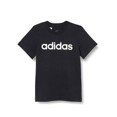 Adidas marškinėliai berniukams DV1811, juodi kaina ir informacija | Marškinėliai berniukams | pigu.lt