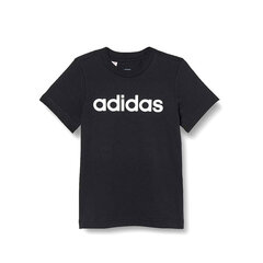 Футболка с коротким рукавом детская Adidas YB E LIN TEE DV1811 цена и информация | Рубашки для мальчиков | pigu.lt