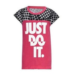Marškinėliai mergaitėms Nike 848-A72, rožiniai kaina ir informacija | Marškinėliai mergaitėms | pigu.lt