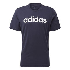 Футболка с коротким рукавом мужская E LIN TEE Adidas DU0406 Морской цена и информация | Мужские футболки | pigu.lt