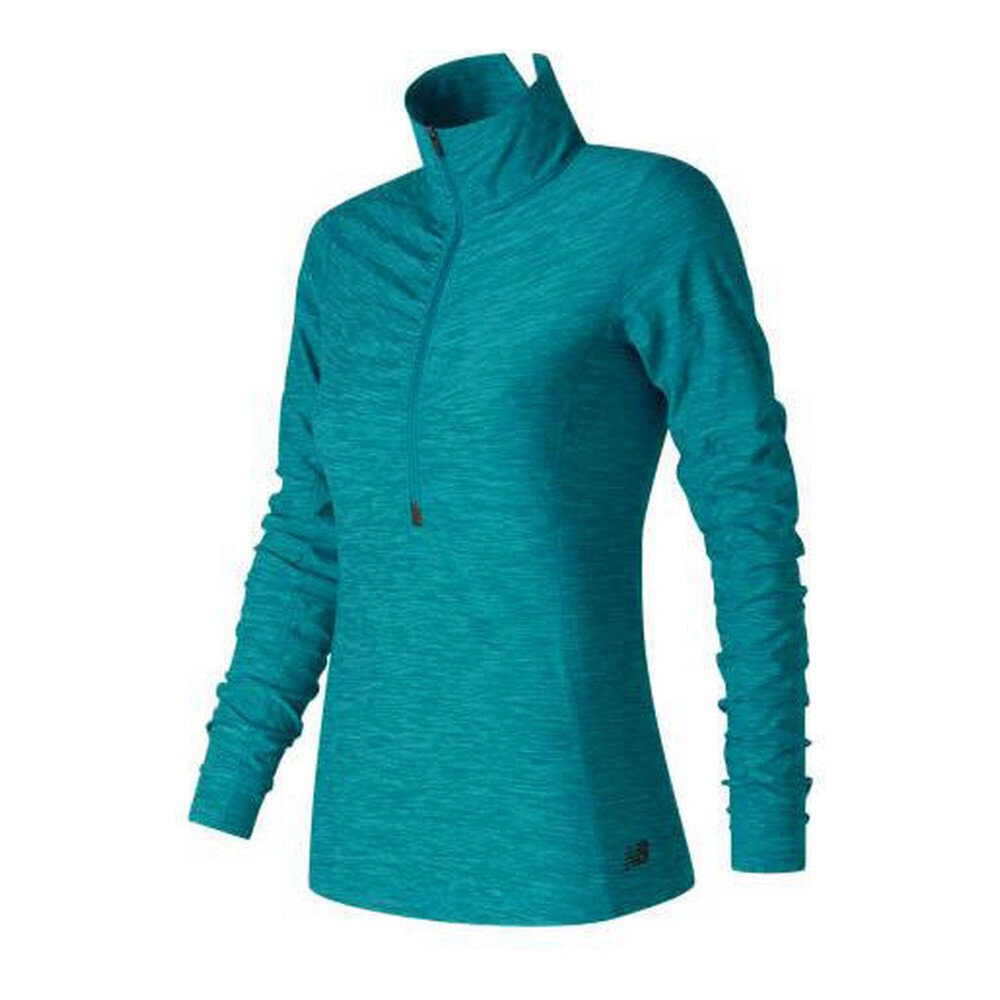 Marškinėliai moterims New Balance WT71102, žali kaina ir informacija | Marškinėliai moterims | pigu.lt