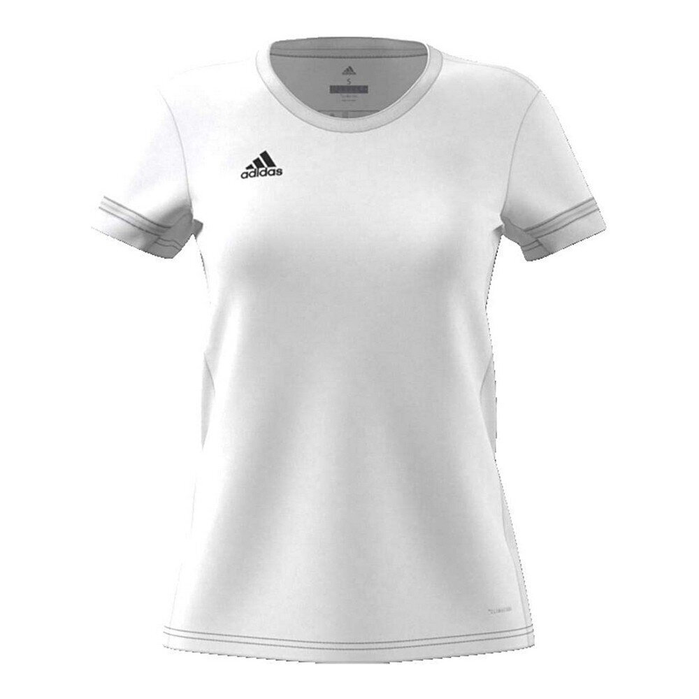 Marškinėliai moterims Adidas T19 SS JSY W DW6887, balti kaina ir informacija | Marškinėliai moterims | pigu.lt