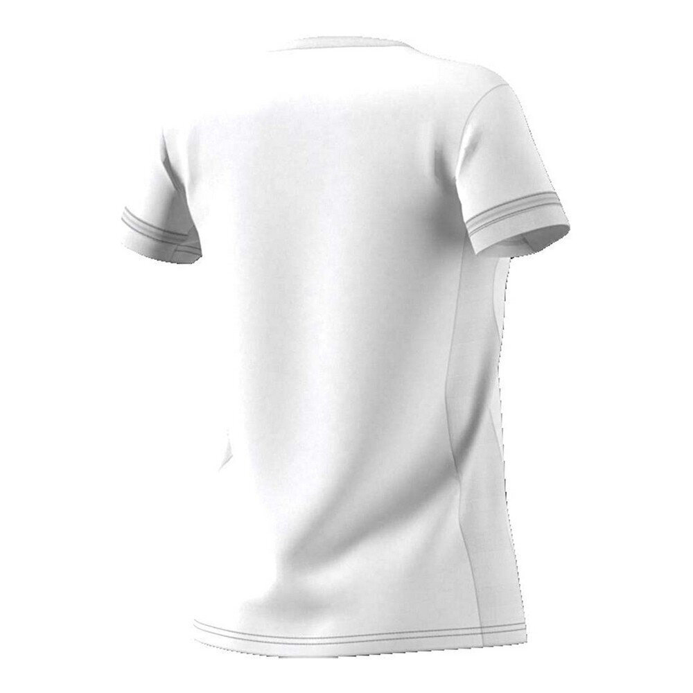 Marškinėliai moterims Adidas T19 SS JSY W DW6887, balti kaina ir informacija | Marškinėliai moterims | pigu.lt
