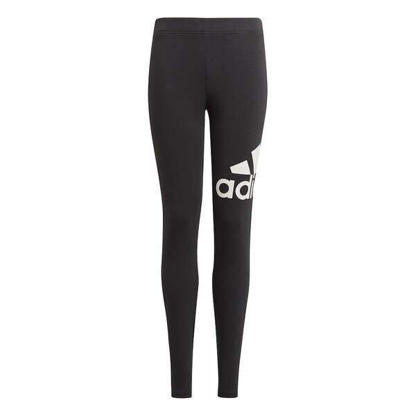 Sportinės tamprės mergaitėms Adidas G BL LEG GN4081, juodos kaina ir informacija | Kelnės mergaitėms | pigu.lt