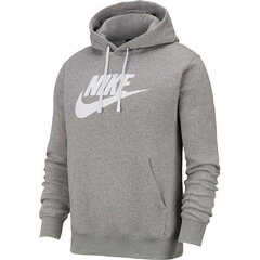 Nike vyriškas džemperis Sportswear Club Fleece BV2973 063, pilkas kaina ir informacija | Džemperiai vyrams | pigu.lt