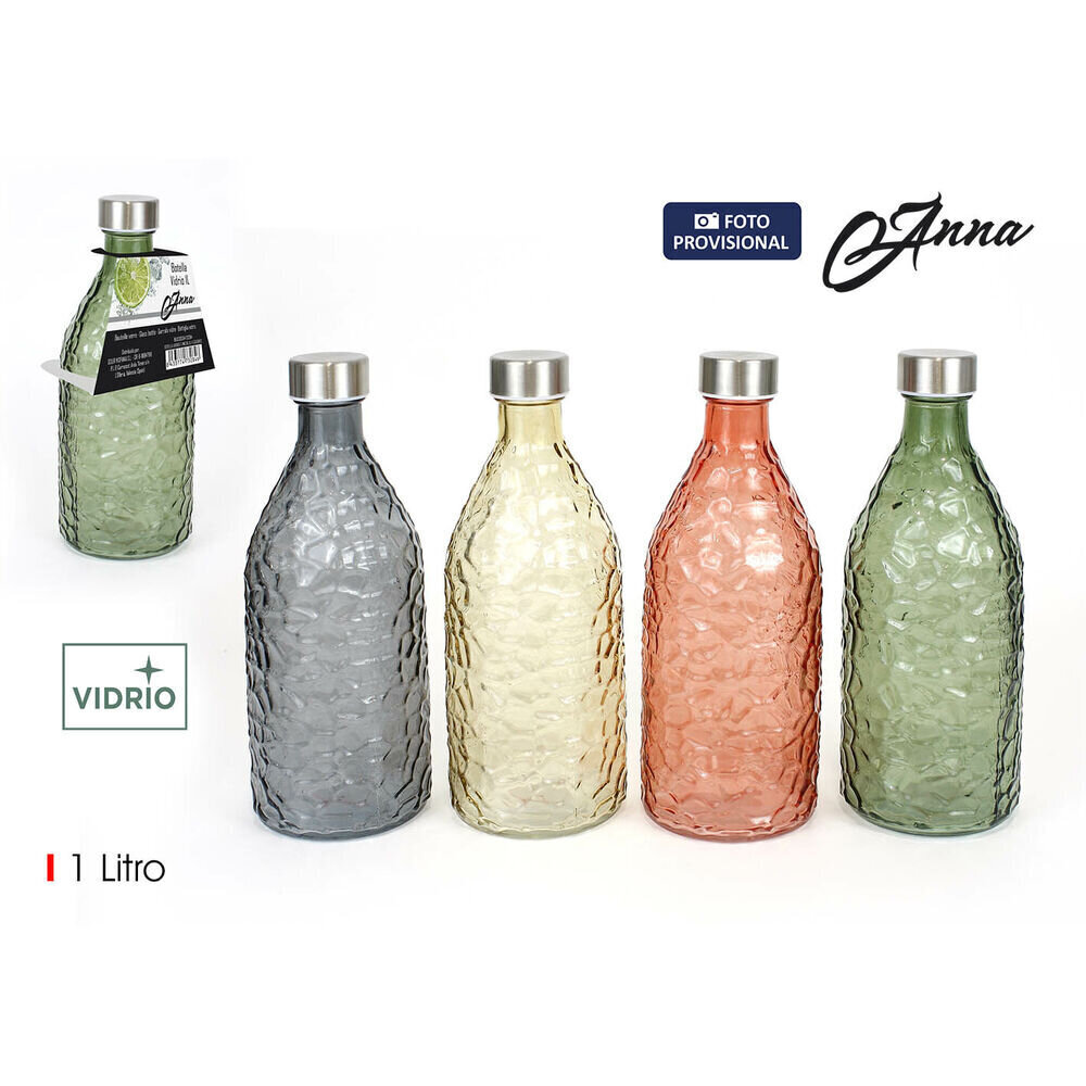 Stiklinis butelis Shine Inline, 1000 ml kaina | pigu.lt