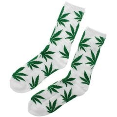 Мужские носки с листьями конопли цена и информация | Мужские носки | pigu.lt