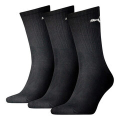 Sportinės kojinės Puma Sport S2010614, juodos, 3 poros kaina ir informacija | Vyriškos kojinės | pigu.lt