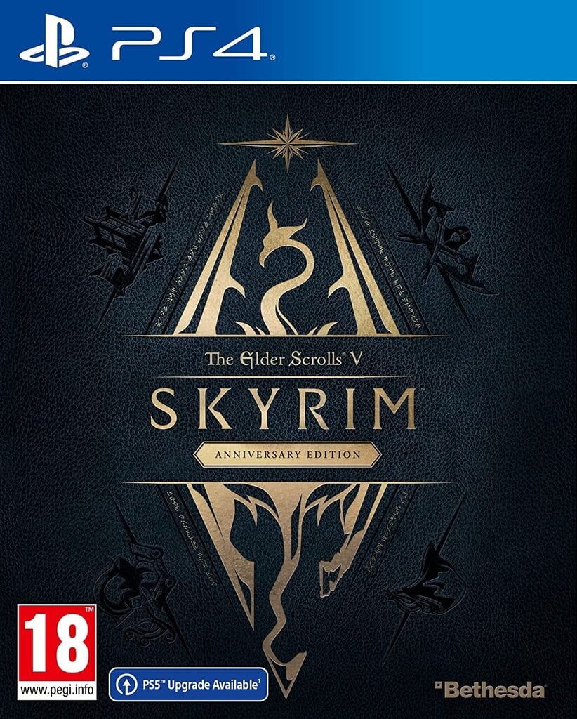 Skyrim: Anniversary Edition (PS4) kaina ir informacija | Kompiuteriniai žaidimai | pigu.lt