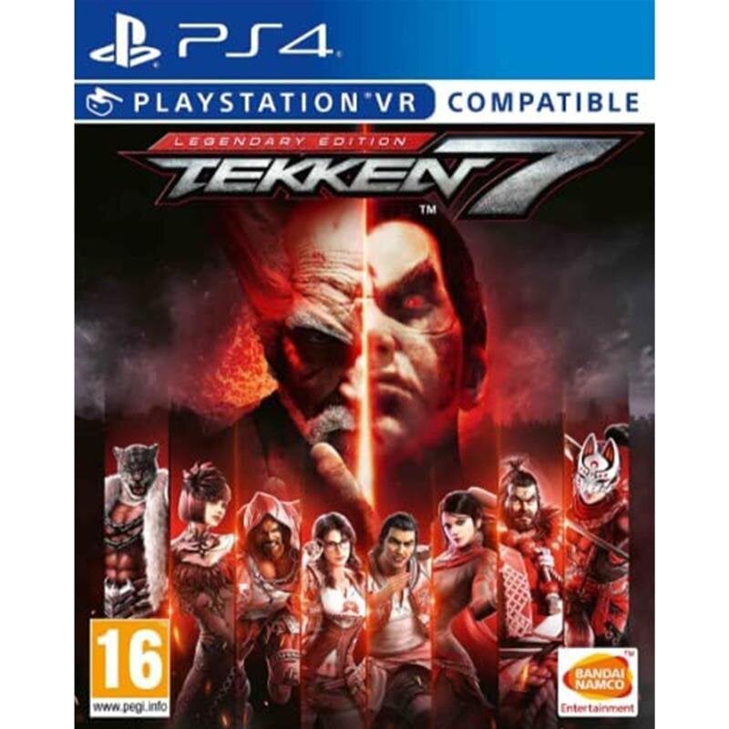 Tekken 7 - Legendary Edition (PS4) kaina ir informacija | Kompiuteriniai žaidimai | pigu.lt