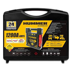 Стартер Hummer HUMM23000 24V 23000mAh цена и информация | Зарядные устройства для аккумуляторов | pigu.lt