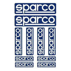 Стикер для автомобиля Sparco Комплект / комплект цена и информация | Автопринадлежности | pigu.lt