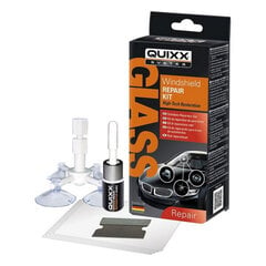 Набор по ремонту лобового стекла Quixx цена и информация | Автохимия | pigu.lt