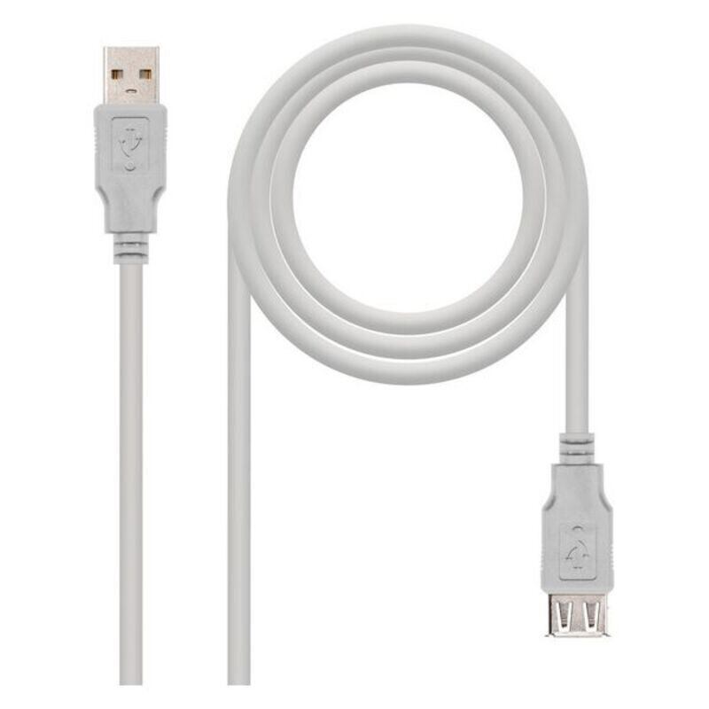 USB laidas Nanocable 10.01.0203 1.8 M цена и информация | Laidai telefonams | pigu.lt