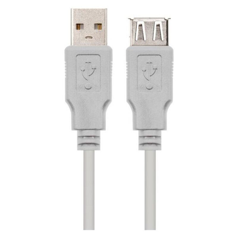 USB laidas Nanocable 10.01.0203 1.8 M цена и информация | Laidai telefonams | pigu.lt