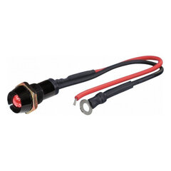 LED Šviesus Foliatec 33154 Raudona (10 mm) kaina ir informacija | Automobilių lemputės | pigu.lt
