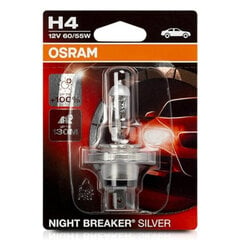 Автомобильная лампа Osram 64193NBS-01B H4 12V 60/55W цена и информация | Автомобильные лампочки | pigu.lt