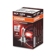 Автомобильная лампа Osram 64210NBS H7 12V 55W цена и информация | Автомобильные лампочки | pigu.lt