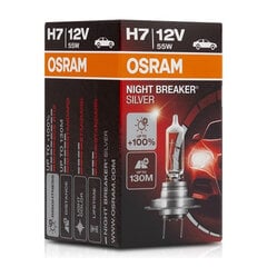 Автомобильная лампа Osram 64210NBS H7 12V 55W цена и информация | Автомобильные лампочки | pigu.lt